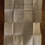 Vedislav's second letter, February 1959