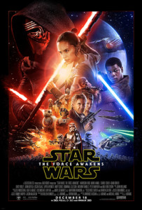 "Star Wars: The Force Awakens" poster